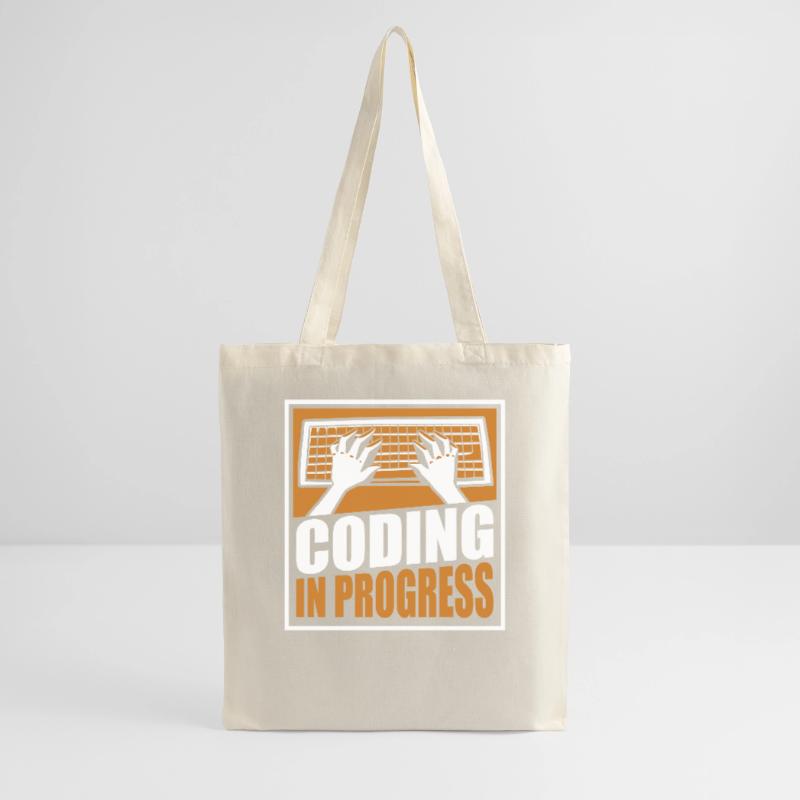 Coding In Progress Software Engineer Developer Tote Bag