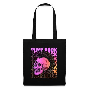 Punk Rock Pogo Anarchy Punks Punk Rocker Punk - Tote Bag - black - Front