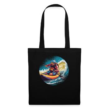 KAYAKS CANOE RAFTING BOAT Kayaking - Tote Bag - black - Front