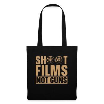 Film Director Shoot Films Not Guns Movie Director - Tote Bag - black - Front