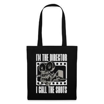 Film Director I'm The Director I Call Video Editor - Tote Bag - black - Front