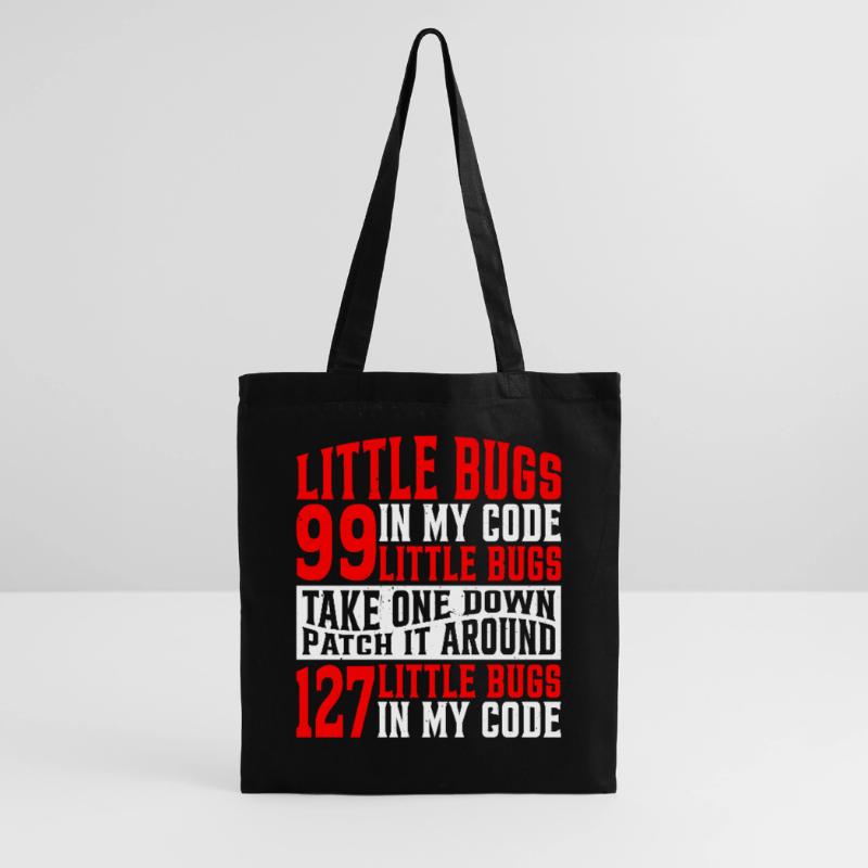 99 petits bugs dans mon code 7 Sac en tissu