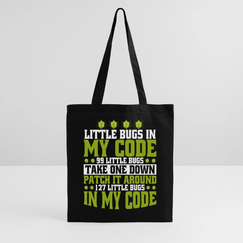 99 petits bugs dans mon code 5 Sac en tissu