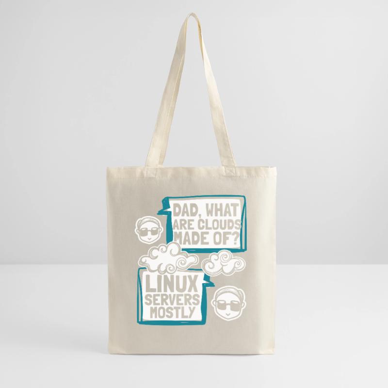 Papa quels sont les clouds faits de Developer Coder Sac en tissu