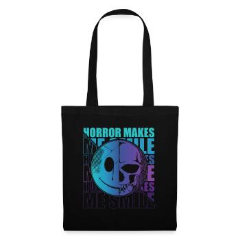 Festival du film d’horreur zombie + Halloween - Sac en tissu - noir - Devant