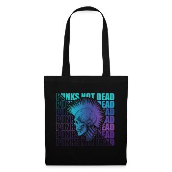 Punk Rock Pogo Anarchy Punks Punk Rocker Punk - Tote Bag - black - Front