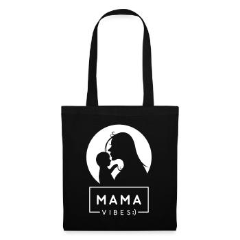 Mom Vibes - Mother Mom Mother's Day Gift - Tote Bag - black - Front