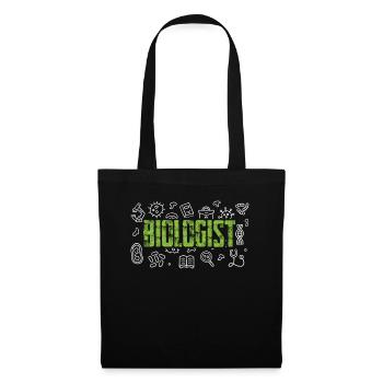 Biology Profession Biology Biology Teacher - Tote Bag - black - Front