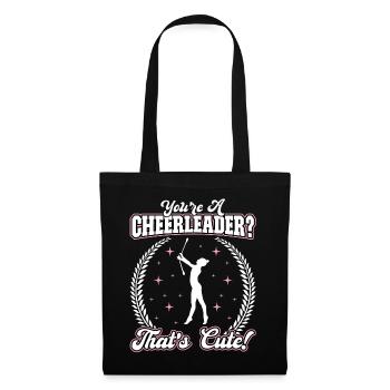 Baton Twirling - Baton Twirler - Sac en tissu - noir - Devant