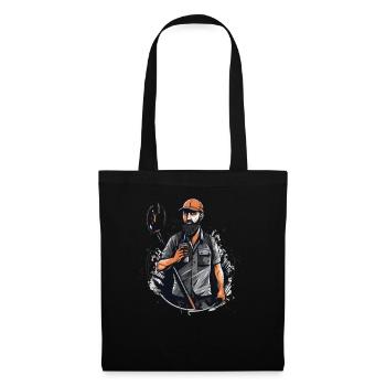 Détecteurs Sondler Sondeln Funny Coffee - Sac en tissu - noir - Devant