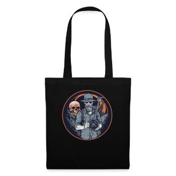 Metal Detector Probe Probe Pinpointer-retro - Tote Bag - black - Front