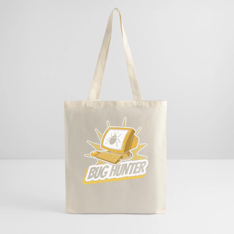 Bug Hunter Software Engineer Developer Coder Tote Bag