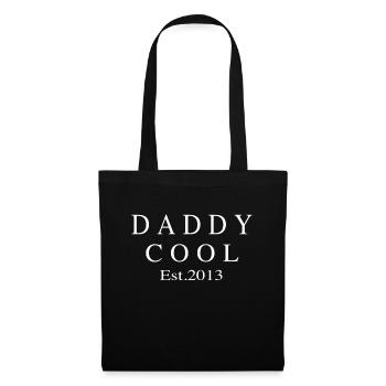 Daddy Cool est 2013 - Tote Bag - black - Front
