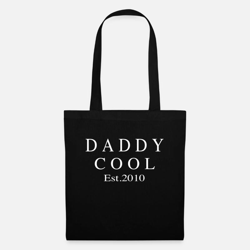 Daddy Cool est 2010 - Stoffbeutel - Schwarz