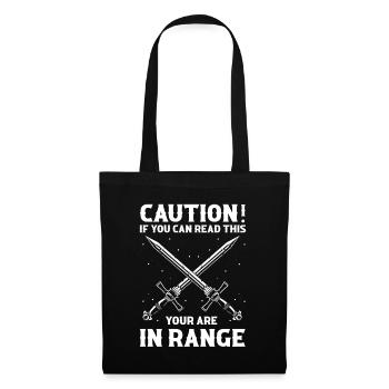 Larping Quote for Role Playing Games and Larpers - Tote Bag - black - Front