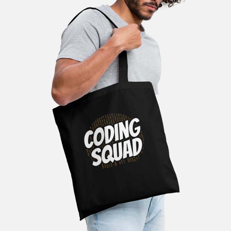 Coding Team Programmierer Programmieren Coder Stoffbeutel
