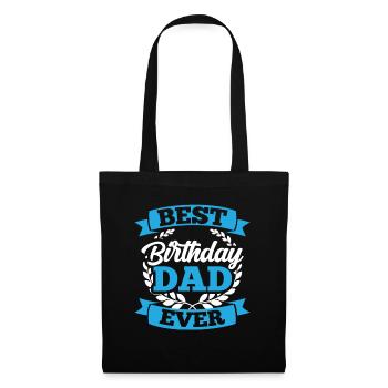 Best Birthday Daddy Party Daddy Dad - Tote Bag - black - Front