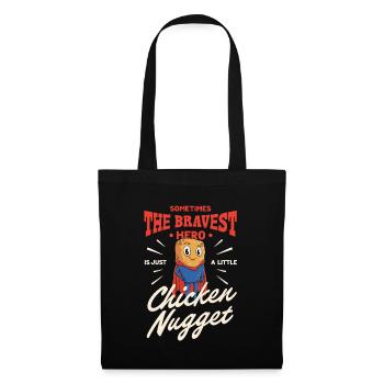 Sometimes the bravest hero is just a small one - Tote Bag - black - Front