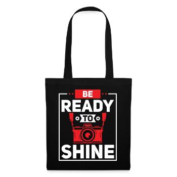 Photographie Photo Photographe Photographes! Photographes - Sac en tissu - noir - Devant