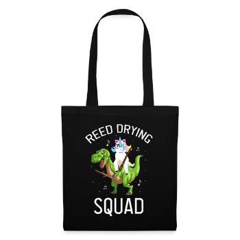 Bassoon Wind Instrument Design for Bassoonist - Tote Bag - black - Front