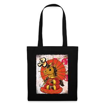 Year of the Horse Lunar New Year Chinese - Tote Bag - black - Front