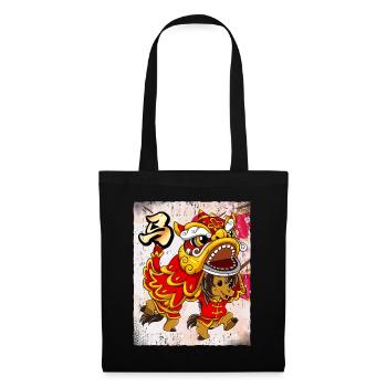 Year of the Horse Lunar New Year Chinese - Tote Bag - black - Front