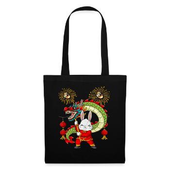 Year of the Rabbit Lunar New Year Chinese - Tote Bag - black - Front