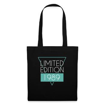 Édition limitée 1989 - Sac en tissu - noir - Devant
