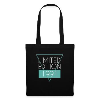 Limited Edition 1991 - Tote Bag - black - Front