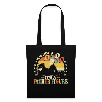 Ce n’est pas un papa Bod c’est une figure paternelle - Sac en tissu - noir - Devant