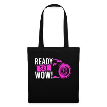 Photographie Photo Photographe Photographes! Photographes - Sac en tissu - noir - Devant