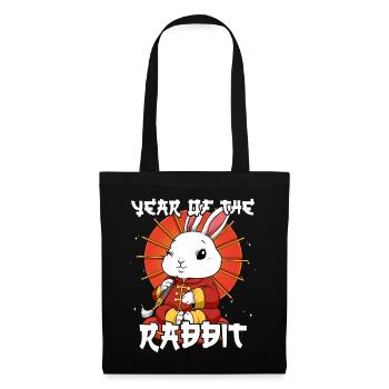 Year of the Rabbit Lunar New Year Chinese - Tote Bag - black - Front