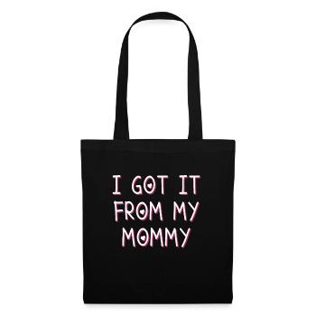 From Mama Gift - Tote Bag - black - Front