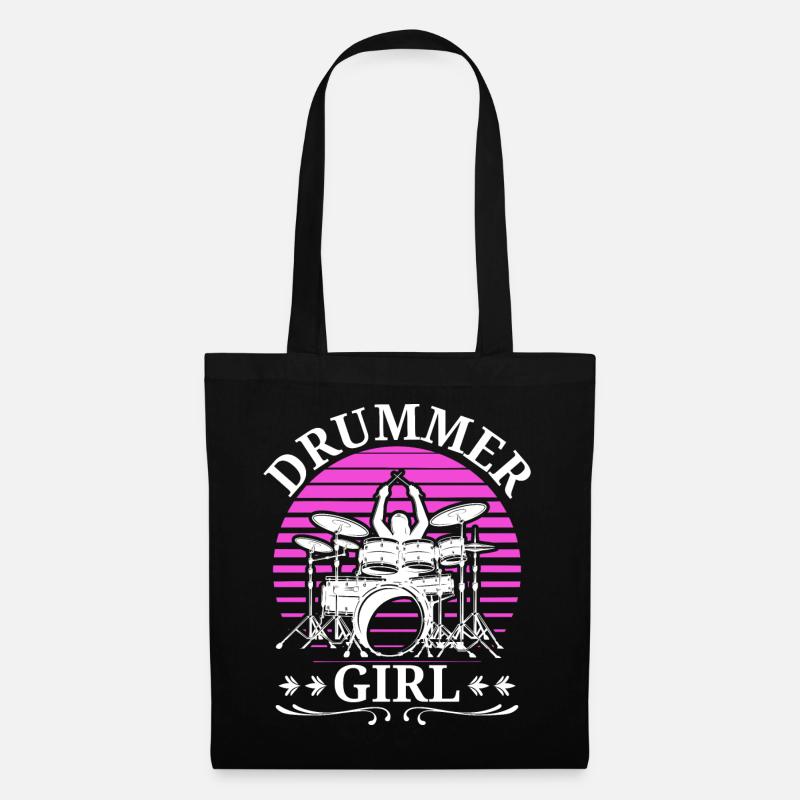Drummers Drummers Drummers Drummers - Tote Bag - black