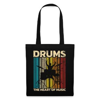 Drummers Drummers Drummers Drummers - Tote Bag - black - Front