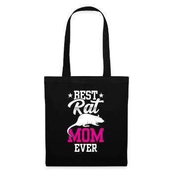 Best Rat Mom Ever Rat Mom Rats - Tote Bag - black - Front