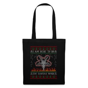 I Baphomet Death Metal - Tote Bag - black - Front