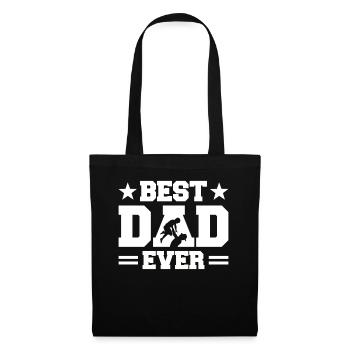 Best Dad Ever - Tote Bag - black - Front