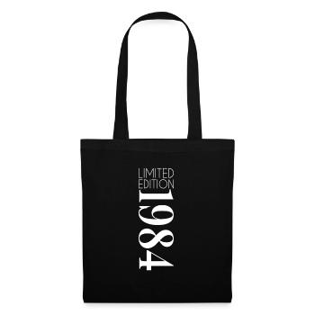 Limited Edition 1984 - Tote Bag - black - Front