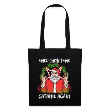 I Baphomet Death Metal - Tote Bag - black - Front
