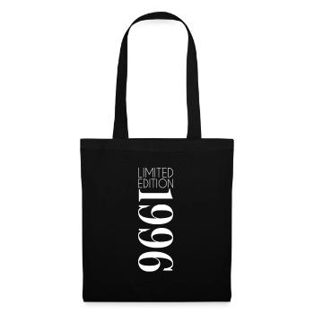 Édition limitée 1996 - Sac en tissu - noir - Devant