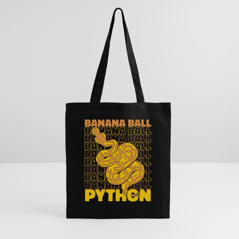 Boule de banane Python Serpent Python Boule de banane Sac en tissu