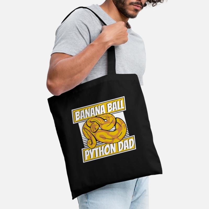 Boule de banane Python Papa Python Serpent Banane Sac en tissu