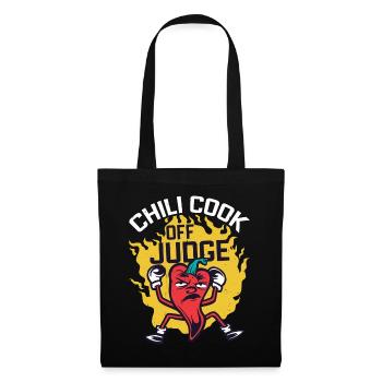 Chili Cook Off Judge 24 - Tote Bag - black - Front