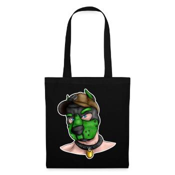 PupGreen - Tote Bag - black - Front