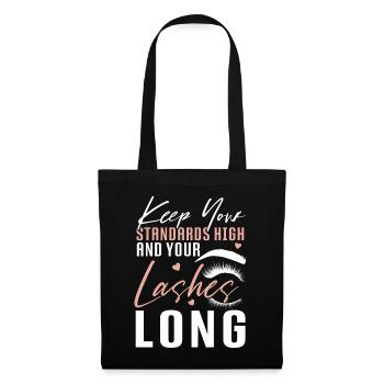 Esthetician Skincare Beautician - Tote Bag - black - Front