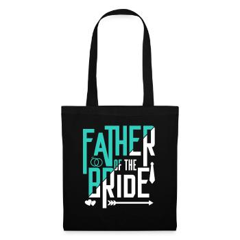 Father of the Bride Party Marry Brides Wedding - Tote Bag - black - Front