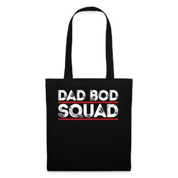 Escouade Papa Bod - Sac en tissu - noir - Devant