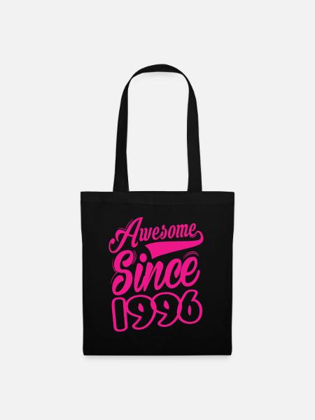 Awesome Since 1996 - Stoffbeutel - Schwarz
