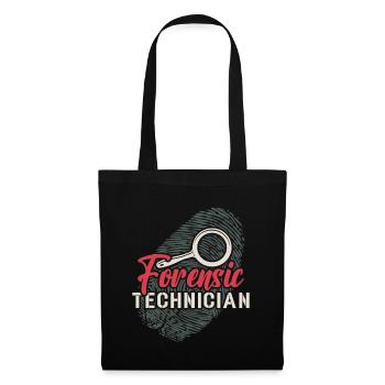 Forensic Science Forensic Technician Criminology - Tote Bag - black - Front